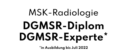 DGMSR-Diplom und in Ausbildung zum DGMSR-Experte