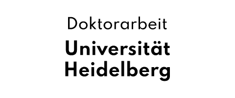 Promotion zum Doktor der Medizin an der Universität Heidelberg