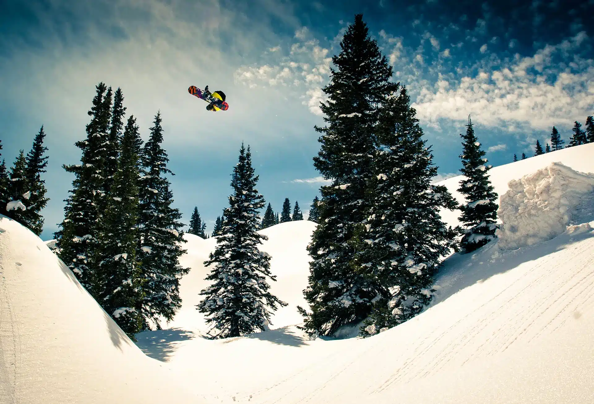 Das Snowboarder's Ankle ist eine Verletzung des erfahrenen Snowboarders und passiert bei der Landung nach einem (meistens größeren) Sprungs.